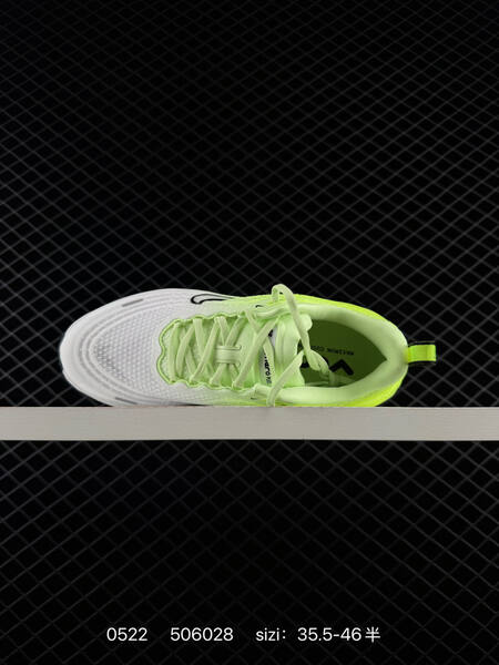 Nike Air Zoom Vomero Plus white neon yellow black EU 35 5-46 running