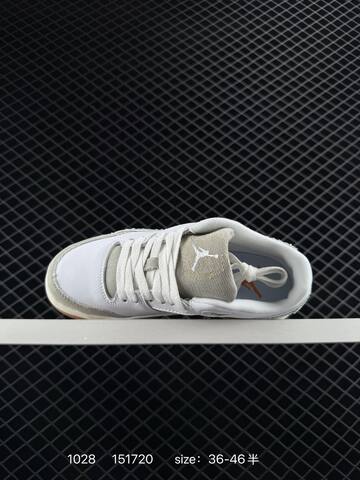 Jordan Flight Court Who Decides War IM6665 White Light Grey Sail Gum Orange EU 36-46 Sneaker - Unisex (BS-80419)