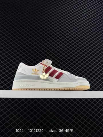 Adidas Forum LOW CL JR8033 36 36 5 37 38 38 5 39 40 40 5 41 42 4 Lifestyle - Unisex (BS-77511)