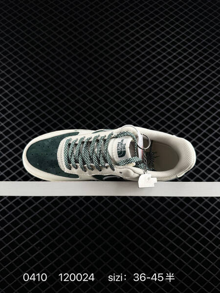 Nike Air Force 1 07 LV8 Sail White Dark Green EU 36-45 lifestyle