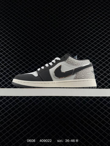 Nike Air Jordan 1 Low AIR JORDAN 1 IU2268-100 ID 4 Lifestyle (BS-79155)