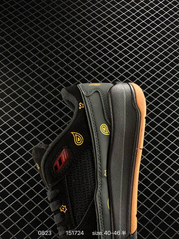 Jordan Air Jordan 4 Retro OG Black Gold Gum Dark Grey Red EU 40-46 Basketball Shoe - Men's (BS-80849)