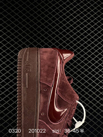 Nike Air Force 1 07 Burgundy EU 36-45 Lifestyle - Unisex (BS-72566)