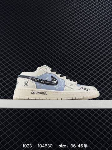 Jordan Air Jordan 1 Low Light Grey Sail Dark Grey EU 36-45 Sneaker - Unisex (BS-80453)