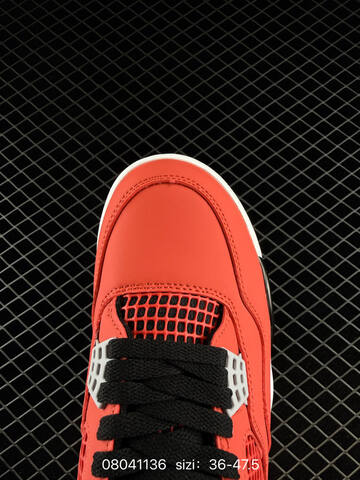 Nike Air Jordan 4 Retro AIR JORDAN TPU Q Lifestyle (BS-78872)