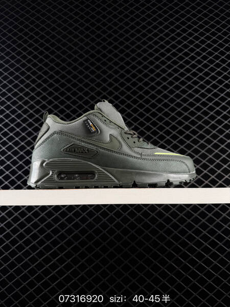 Nike Air Max 90 beige tan black gray orange EU 40-45 lifestyle