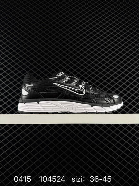 Nike P-6000 Multiple colorways Black White Blue Triple Black Metallic Silver Black White Black White EU 36-45 running lifestyle