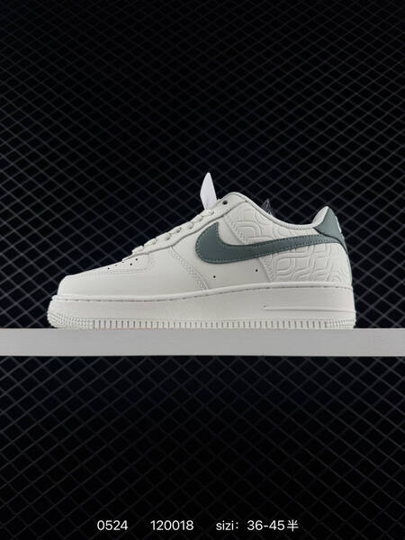Nike Air Force 1 07 Low off white dark green red gold EU 36-45 lifestyle
