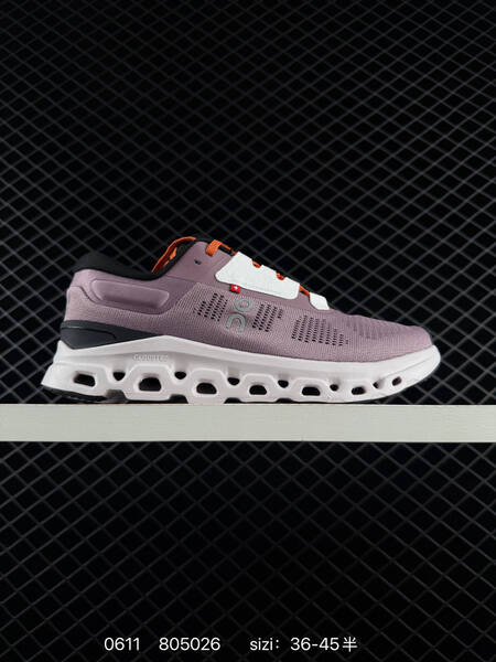 On Cloudstratus black white EU 36-45 running