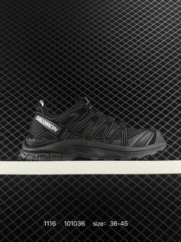 Salomon XA PRO 3D Black White EU 36-45 Trail Shoe Trail Running Sneakers - Unisex (BS-85925)