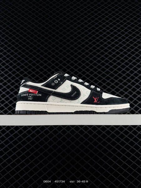 Nike SB Dunk Low off white black grey red EU 36-45 skate