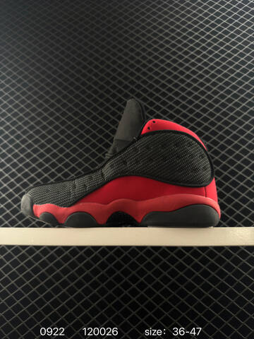 Jordan Air Jordan 13 Retro Black Red EU 36-47 Basketball Shoe - Unisex (BS-80657)