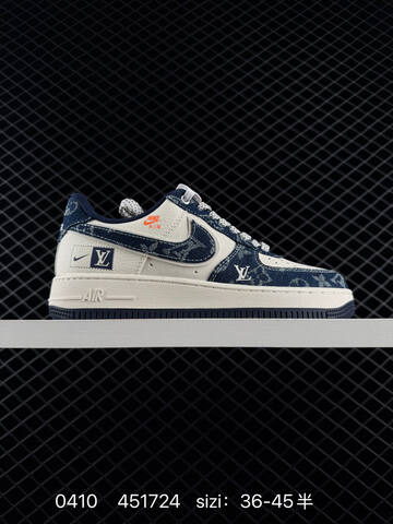 Air Jordan 1 Retro Low x Louis Vuitton Lifestyle (BS-72200)