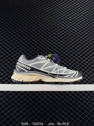 Salomon XT 6 Grey White Black Mint EU 36-45 Trail Shoe Trail Running Sneakers - Unisex (BS-85945)