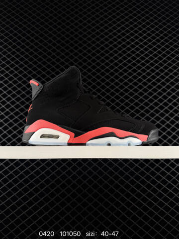 Air Jordan 6 Retro OG Reverse Infrared Replica 3M AIR JORDAN 6 Aj6 Lifestyle (BS-79439)