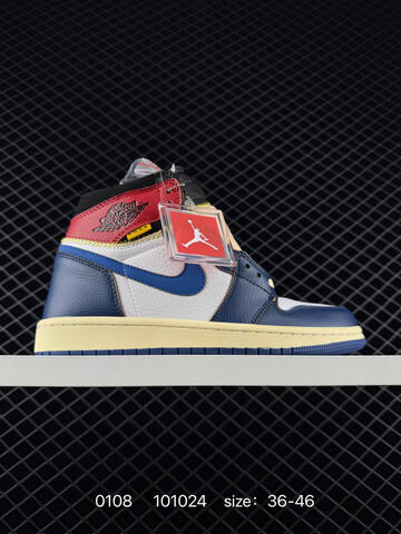 Union Los Angeles x Air Jordan 1 Retro High OG NRG Storm Blue Lifestyle (BS-73286)