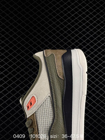 Jordan Air Jordan Flight Court Light Grey Olive Green Brown Black Orange EU 36-47 5 Sneaker - Unisex (BS-79519)