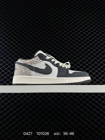 Nike Air Jordan 1 Low AIR JORDAN 1 IU2268-100 3 Lifestyle (BS-79396)