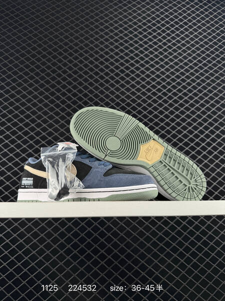 Nike Dunk Low SB black blue cream green 36-45 skate lifestyle
