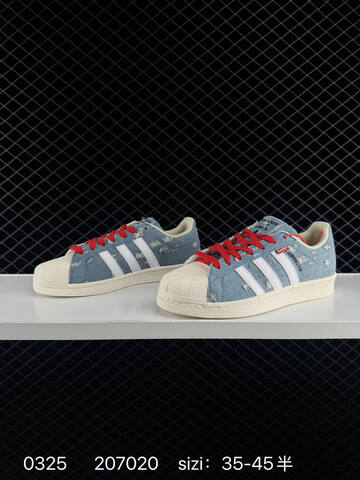 ADIDAS SUPERSTAR Levi s x Adidas Originals Superatar 2020 Lifestyle (BS-76299)