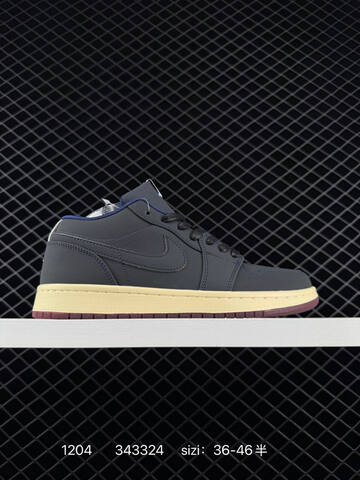 Jordan Air Jordan 1 Low DV1759 448 Dark Navy Cream Red EU 36-46 Sneaker - Unisex (BS-80111)