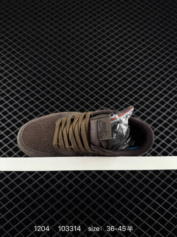 Jordan Air Jordan 1 Low DO5442-202 Beige Brown White EU 36-45 Sneaker - Unisex (BS-80112)