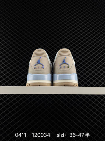 Jordan Air Jordan Legacy 312 Low Sail Light Blue Khaki Beige EU 36-47 Basketball Shoe - Unisex (BS-79511)