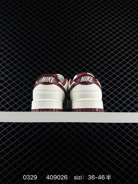 Nike Dunk Low off white burgundy EU 36-46 skate