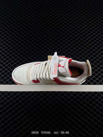 Nike Air Jordan 4 Retro AIR JORDAN TPU Q Lifestyle (BS-79067)