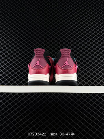 Nike Air Jordan 4 Retro AIR JORDAN IO2829-600 36 36 5 37 5 38 38 5 39 40 Lifestyle - Unisex (BS-78946)