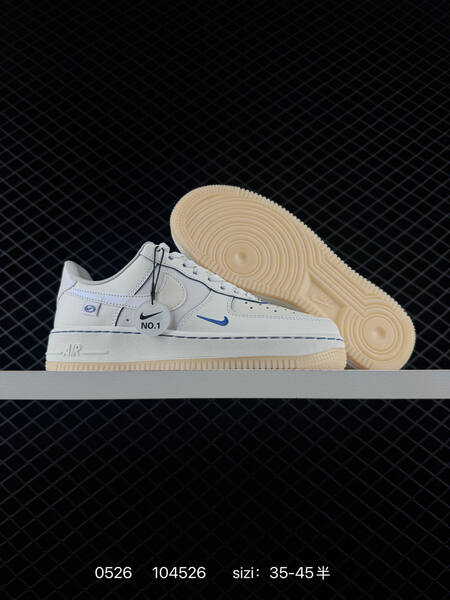 Nike Air Force 1 Low white light grey light blue pink EU 35-45 lifestyle