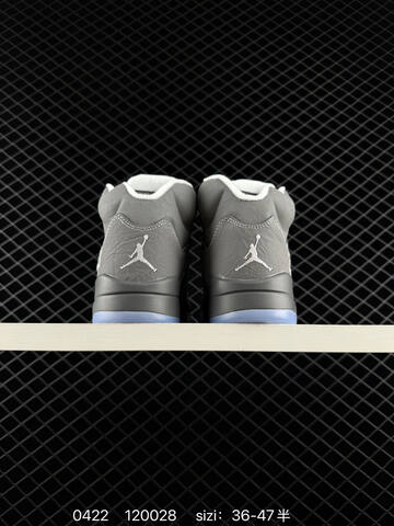 Air Jordan 5 Retro Wolf Grey Replica AIR JORDAN 5 Aj5 Lifestyle (BS-79429)