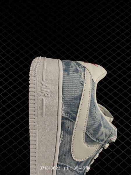 Nike Air Force 1 07 Low light blue white EU 36-45 casual