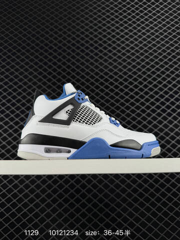 Jordan Air Jordan 4 Retro Purple Green Black White EU 36-45 Basketball Shoe - Unisex (BS-80155)