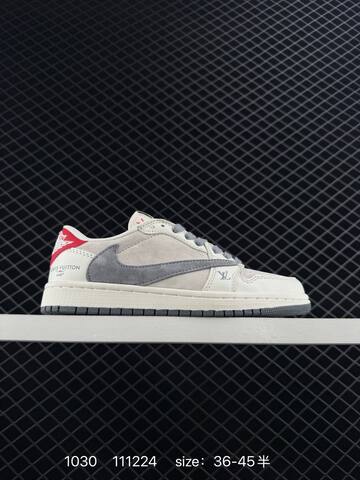Nike Air Jordan 1 x Travis Scott AIR JORDAN DIY Lifestyle (BS-74460)