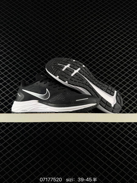 Nike Air Zoom Winflo 9X black grey orange EU 39-45 running
