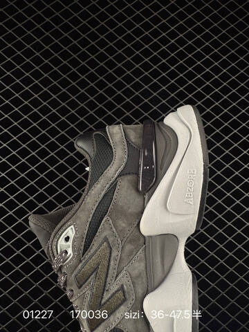 New Balance 9060 Dark Grey Black Neon Yellow EU 36-47 5 Sneaker - Unisex (BS-82356)