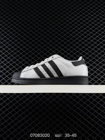 Adidas Originals SUPERSTAR VINTAGE Logo Lifestyle (BS-74981)