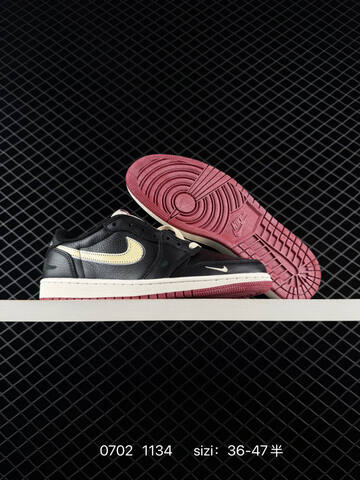 Travis Scott x Air Jordan 1 Low OG AIR JORDAN 1 Aj1 Lifestyle (BS-79051)