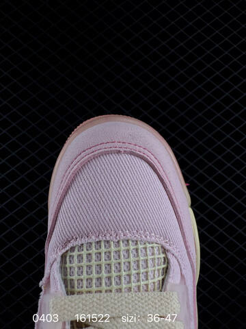 Jordan Air Jordan 4 Retro Light Pink Cream Pink EU 36-47 Basketball Shoe - Unisex (BS-79556)