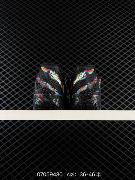 Nike JA 3 black multicolor white EU 36-46 basketball