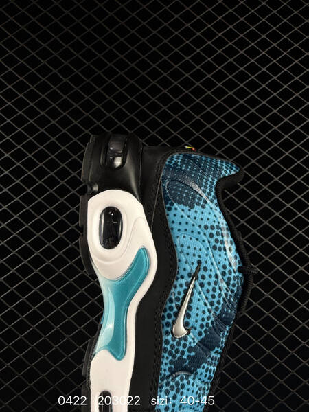 Nike Air Max Plus Tn Blue Black White EU 40-45 running lifestyle