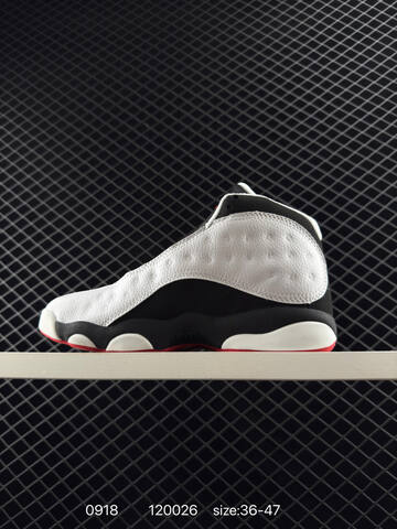 Jordan Air Jordan 13 414571 104 White Red Black EU 36-47 Basketball Shoe - Unisex (BS-80688)