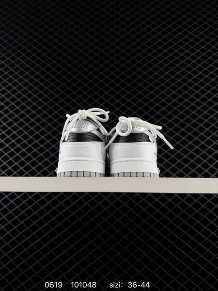 Nike Dunk Low white black light grey EU 36-44 skate shoe