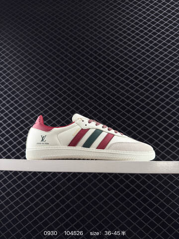 Adidas Originals Samba OG x Louis Vuitton Lifestyle (BS-77688)