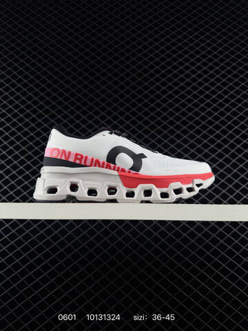 On Running Cloudmonster 2 White Red Pink Black EU 36-45 Running Shoe Running Sneakers - Unisex (BS-85222)