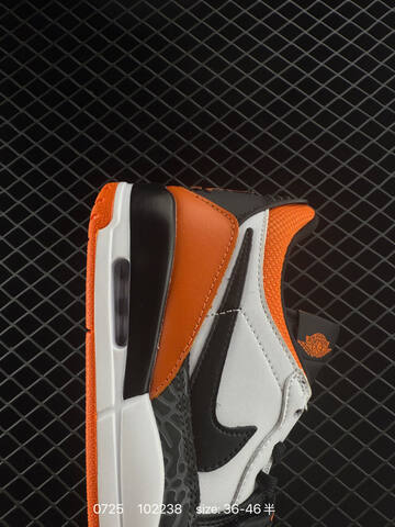 Jordan Air Jordan Legacy 312 NRG CD7069 141 White Black Orange EU 36-46 Basketball Shoe - Unisex (BS-81016)