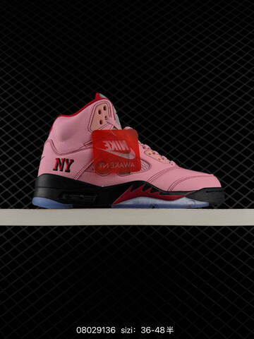 Awake NY x Air Jordan 5 Retro AIR JORDAN 5 Aj5 5 Awake NY Jordan Brand 3 Lifestyle (BS-78884)
