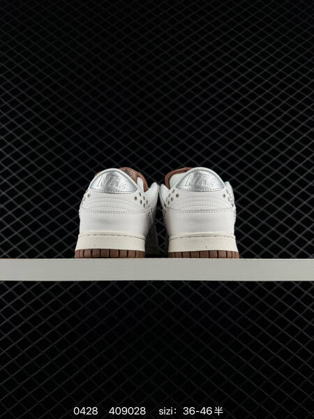 Nike Air Force 1 Low white / silver / brown EU 36-46 lifestyle