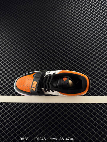 Jordan Air Jordan Legacy 312 Low Black White Orange EU 36-47 Basketball Shoe - Unisex (BS-80817)